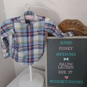 FINAL PRICE·LAST DAY Ralph Lauren button down